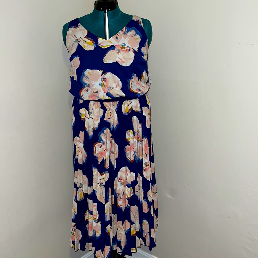 Floral Skirt Set, XL